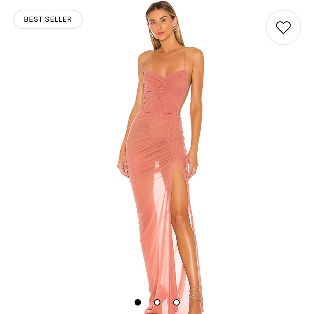 REVOLVE Follie Gown in Mauve
Michael Costello